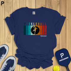 Pickleball Picklegenes T-Shirt – Breathable & Funny Pickleball Shirts for Men & Women