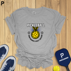 Confidence And Selfesteem Pickleball T-Shirt for Men and Women