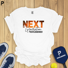 The Next Generation Pickleball T-Shirt - Pickleball T-Shirt Design 4