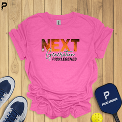 The Next Generation Pickleball T-Shirt - Size Chart