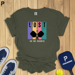 Lost In The Courts - Back View