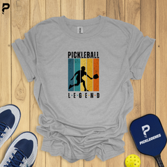 Legend Pickleball T-shirt - Size Chart
