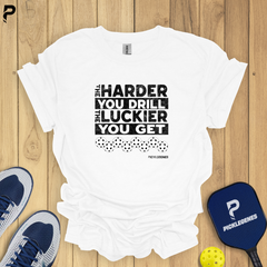 The Harder You Drill - Back View