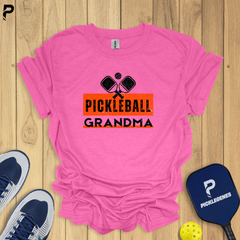 Pickleball Grandma Pickleball T-shirt - Size Chart