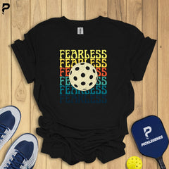 Fearless New Athletic Pickleball T-shirt - Best Pickleball Shirts to Wear for Leagues