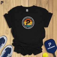 Pickleball My Happy Addiction Pickleball T-shirt - Size Chart