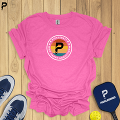Pickleball My Happy Addiction Pickleball T-shirt - Pickleball T-Shirt Design 4