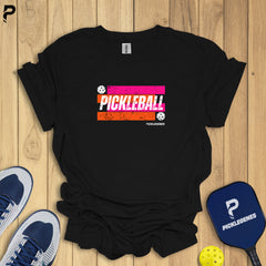 Pickleball Picklegenes Athletic T-Shirt – Performance Pickleball Shirts for Men & Women