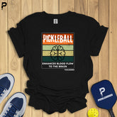 Pickleball Enhances Blood Flow To The Brain