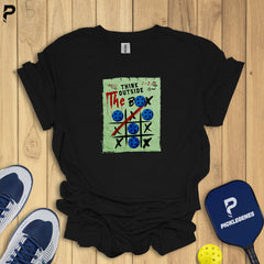 Think Outside The Box Pickleball T-Shirt – Cool Pickleball Shirt for Men & Women