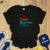 Eat Sleep Pickleball Repeat II