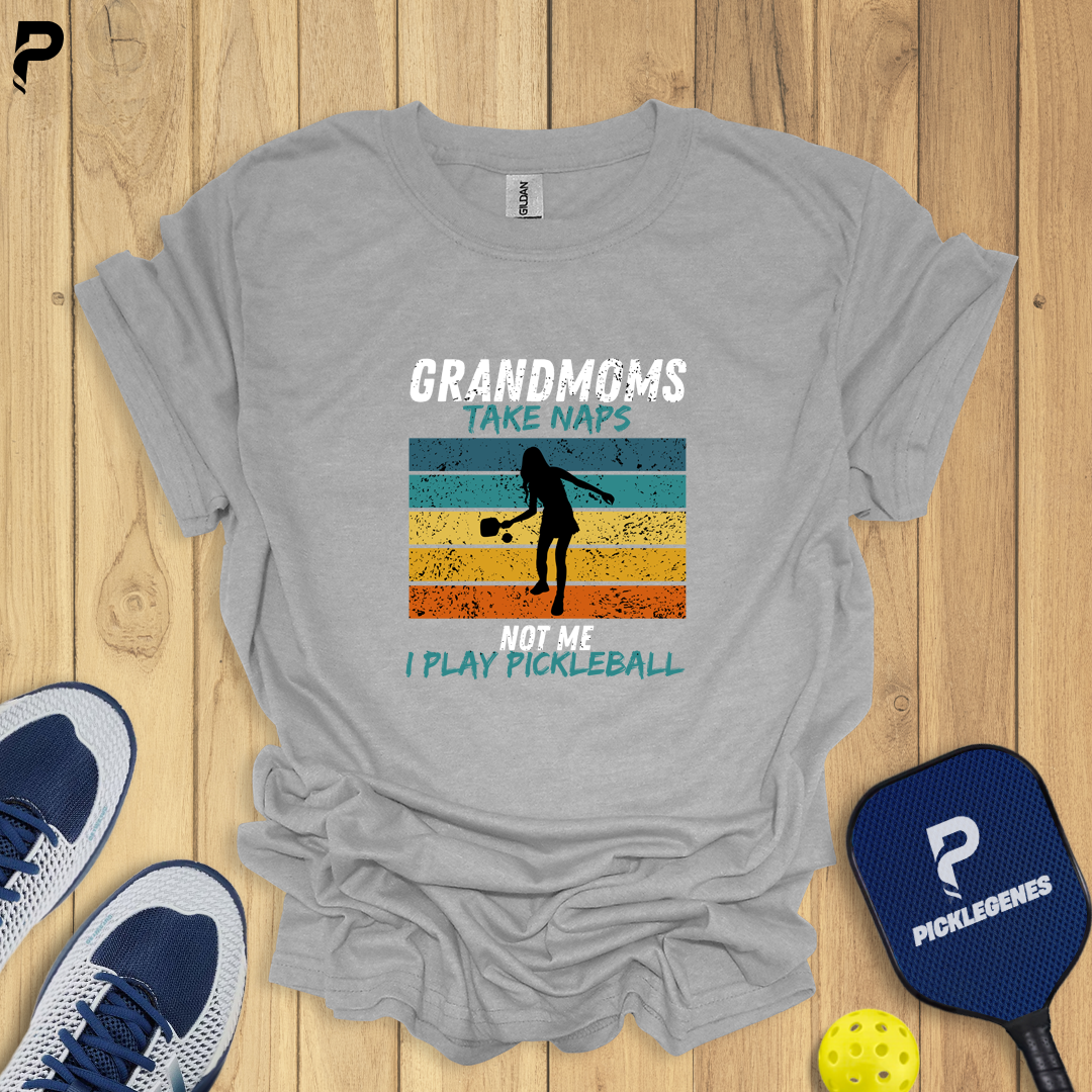 Grandmoms Take Naps - Back View