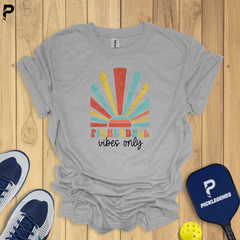 Pickleball Vibes Only T-Shirt – Fun & Comfortable Pickleball Tee for Men & Women