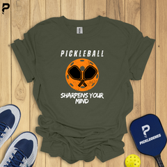 Pickleball Sharpens Your Mind Pickleball T-shirt - Size Chart