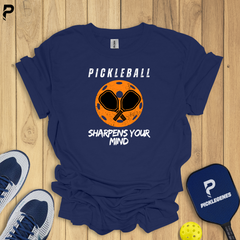 Pickleball Sharpens Your Mind Pickleball T-shirt - Pickleball T-Shirt Design 4