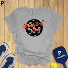 Pickleball Vibes Funny Pickleball T-Shirts - Pickleball T-Shirt Design 5