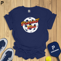 Pickleball Vibes Funny Pickleball T-Shirts - Pickleball T-Shirt Design 4