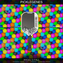 Angel's Fall Professional Pickleball Paddle by PickleGenes