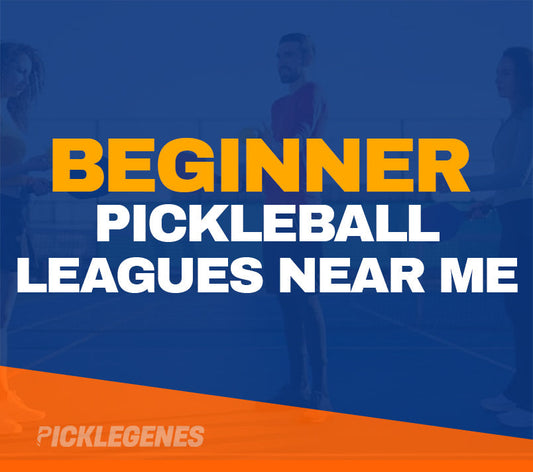 Beginner Pickleball Leagues Near Me Join and Play with PickleGenes