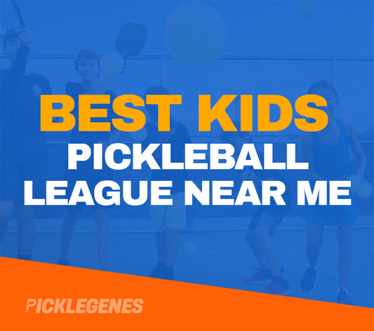 Find the Best Kids Pickleball League Near Me with PickleGenes