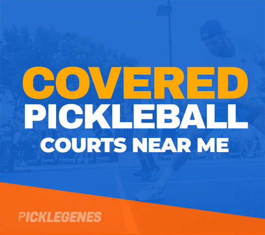 Covered Pickleball Courts Near Me Play Rain or Shine With PickleGenes