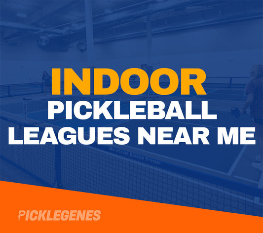 indoor pickleball leagues