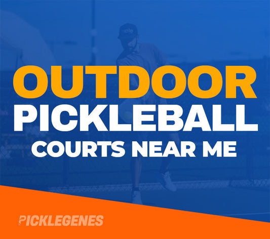Outdoor Pickleball Courts Near Me Discover, Play, and Compete With PickleGenes