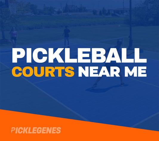 Find Pickleball Courts Near Me Play Anytime With PickleGenes