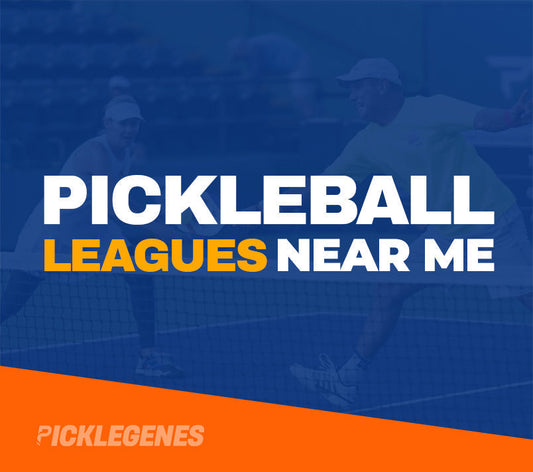 Join the Best Couples Pickleball League Near Me with PickleGenes