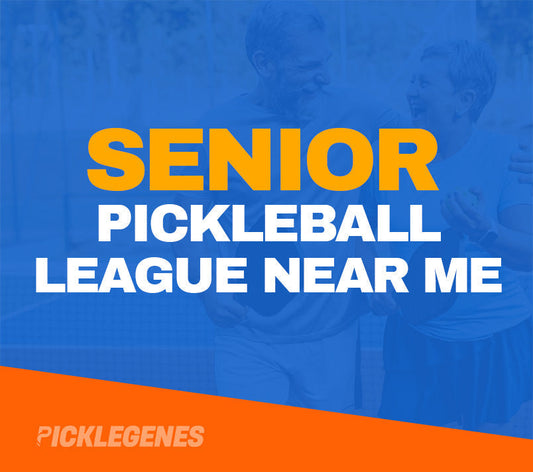 Discover Senior Pickleball League Near Me with PickleGenes