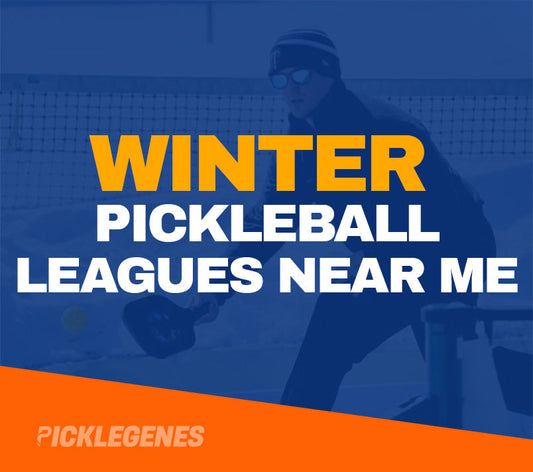 Winter Pickleball Leagues Near Me Stay Active All Season with PickleGenes