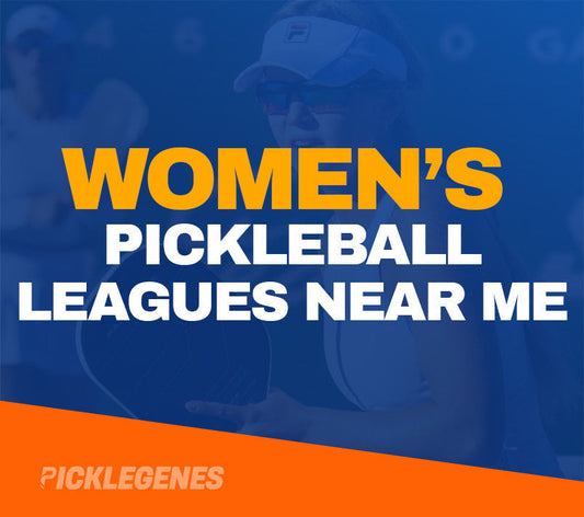 Women’s Pickleball Leagues Near Me Play, Compete, and Connect on PickleGenes