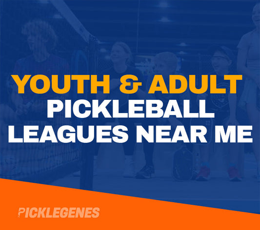 youth pickleball leagues near me 