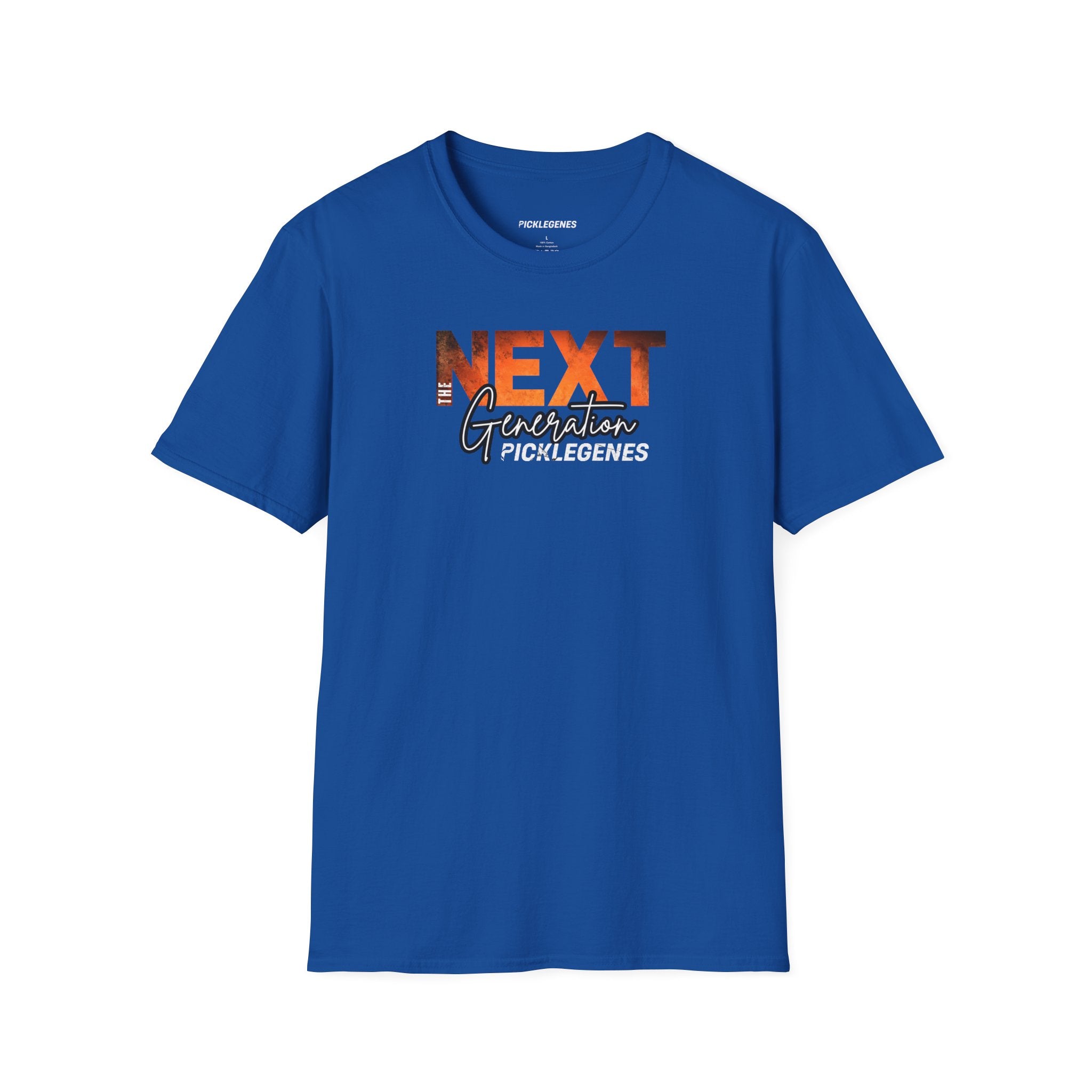The Next Generation Pickleball T-Shirt - Pickleball T-Shirt Design 12