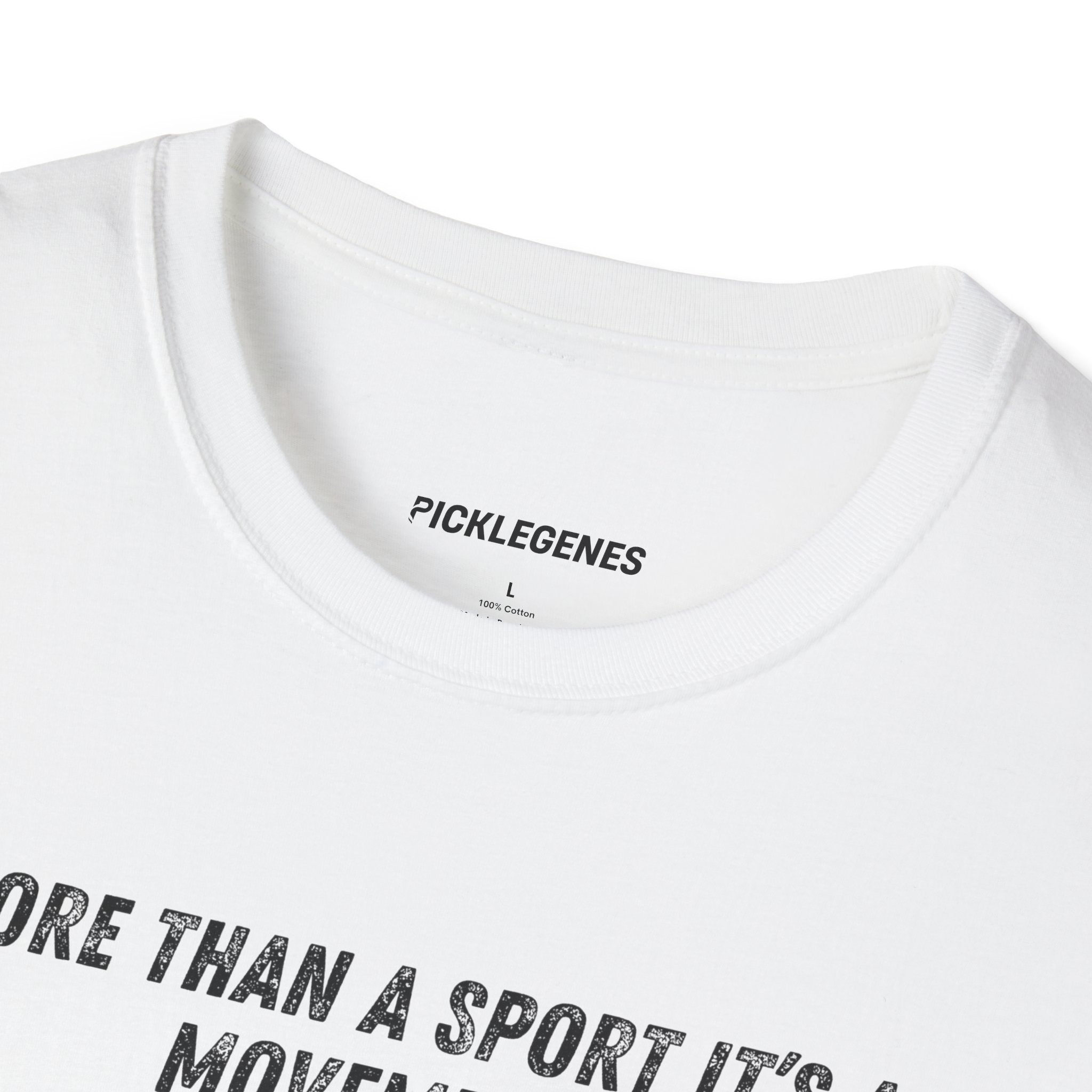 More Than A Sport Pickleball T-shirt - Pickleball T-Shirt Design 16