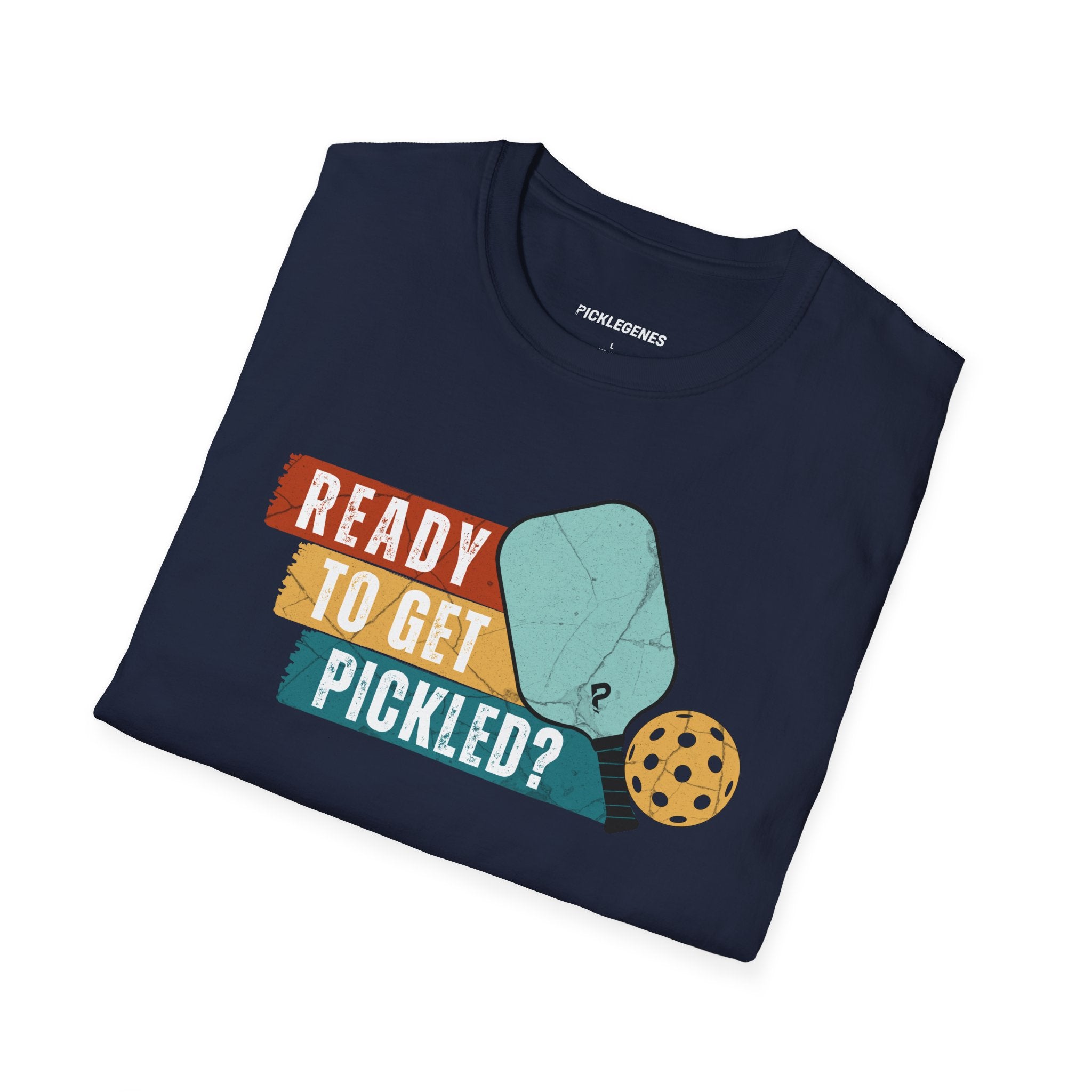 Ready To Get Pickled Pickleball T-shirt - Pickleball T-Shirt Design 32