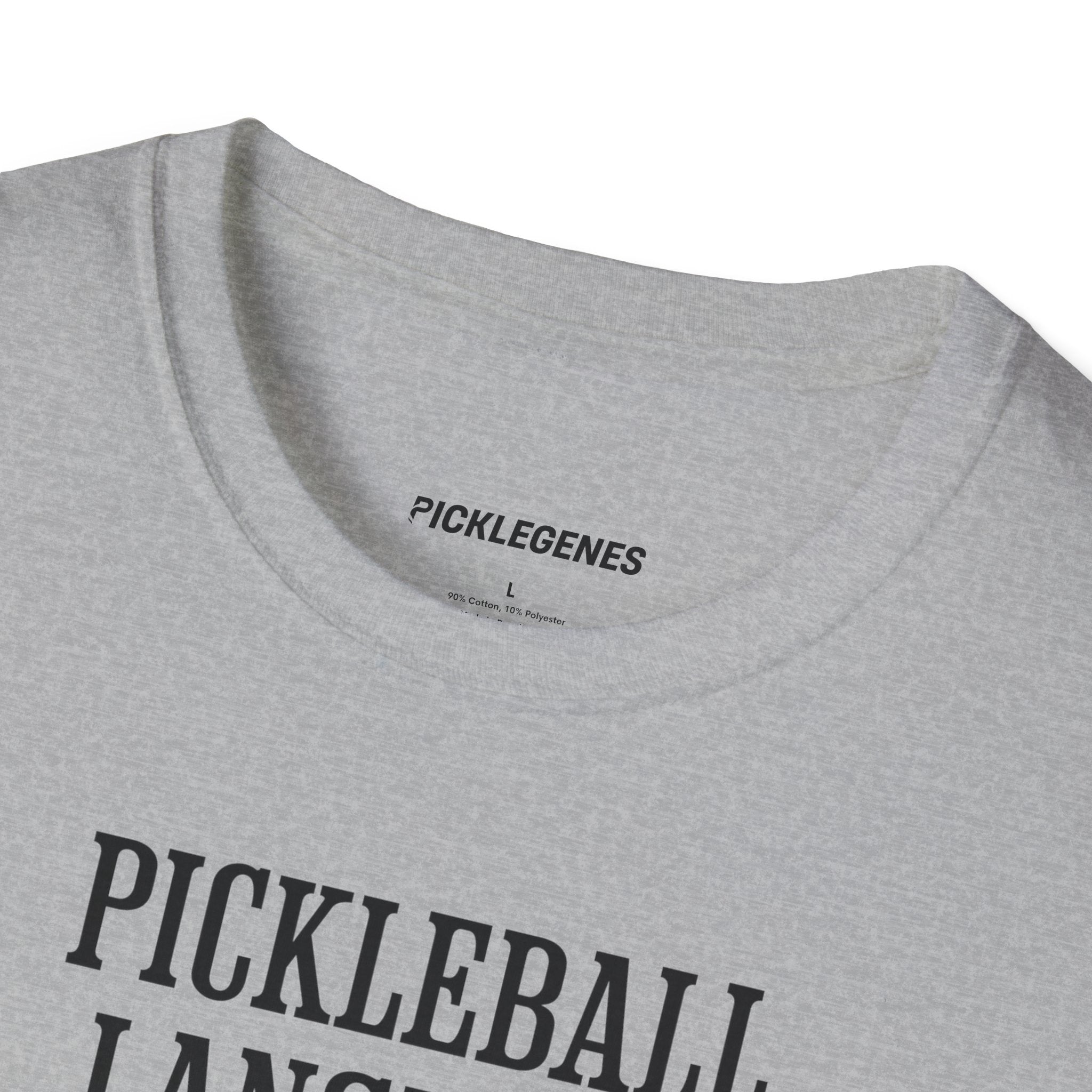 Pickleball Language Funny Pickleball T-shirt - Pickleball T-Shirt Design 22