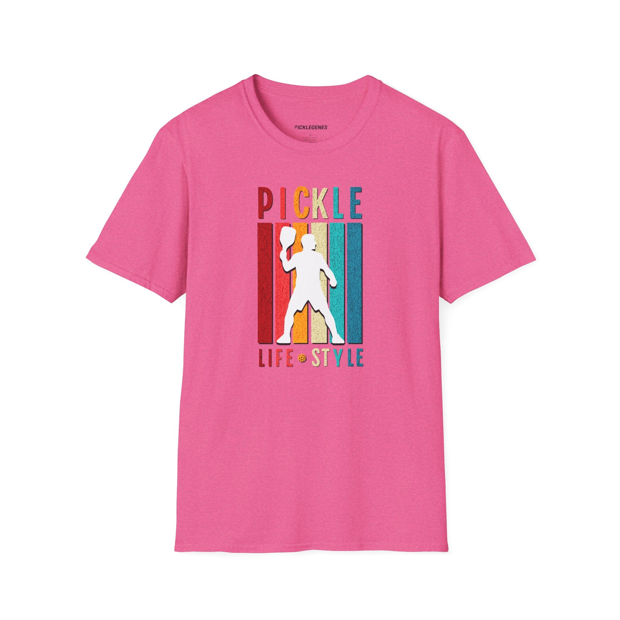 Pickleball Life Style Cool Pickleball T-shirt for Men and Women - Pickleball T-Shirt Design 14