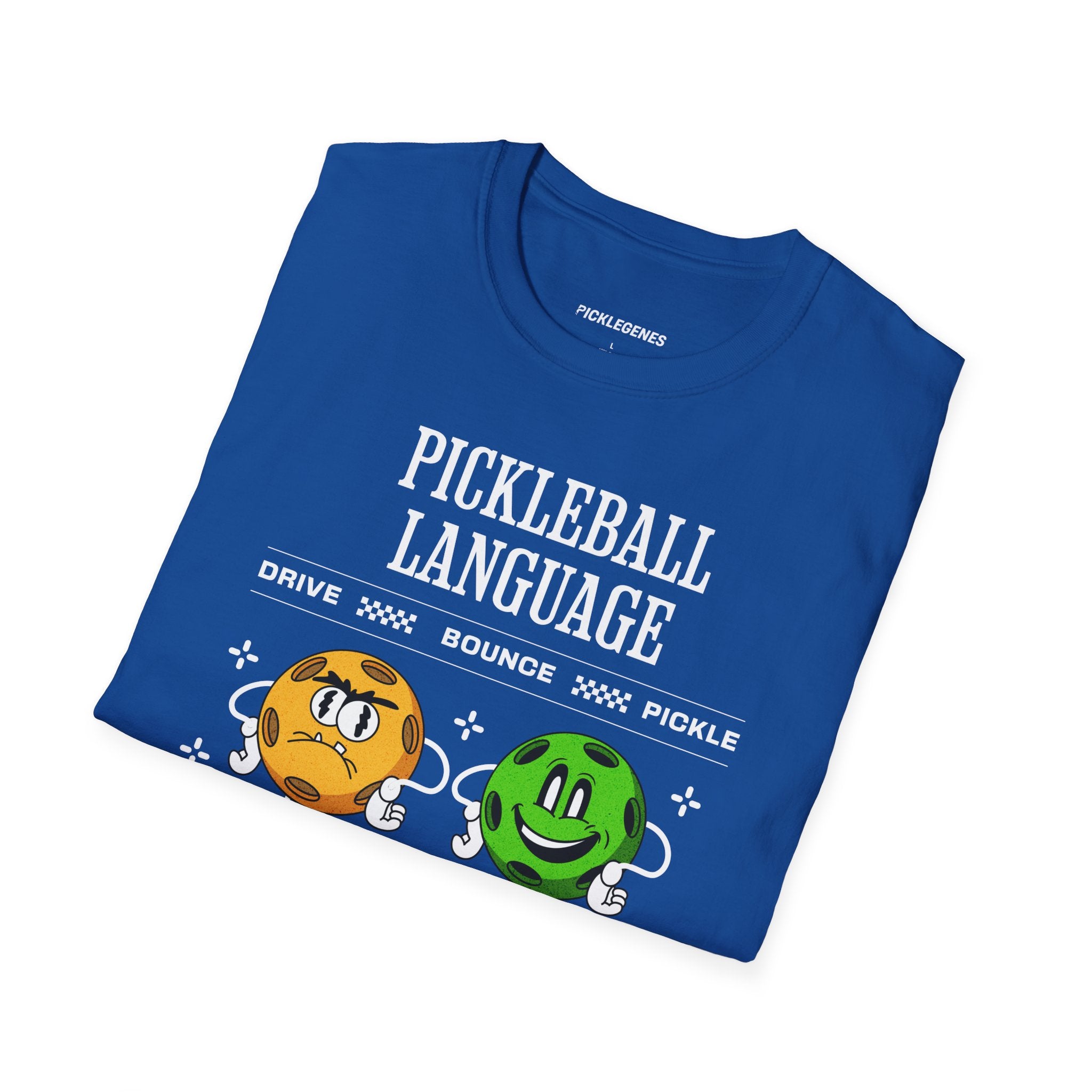 Pickleball Language Funny Pickleball T-shirt - Pickleball T-Shirt Design 29