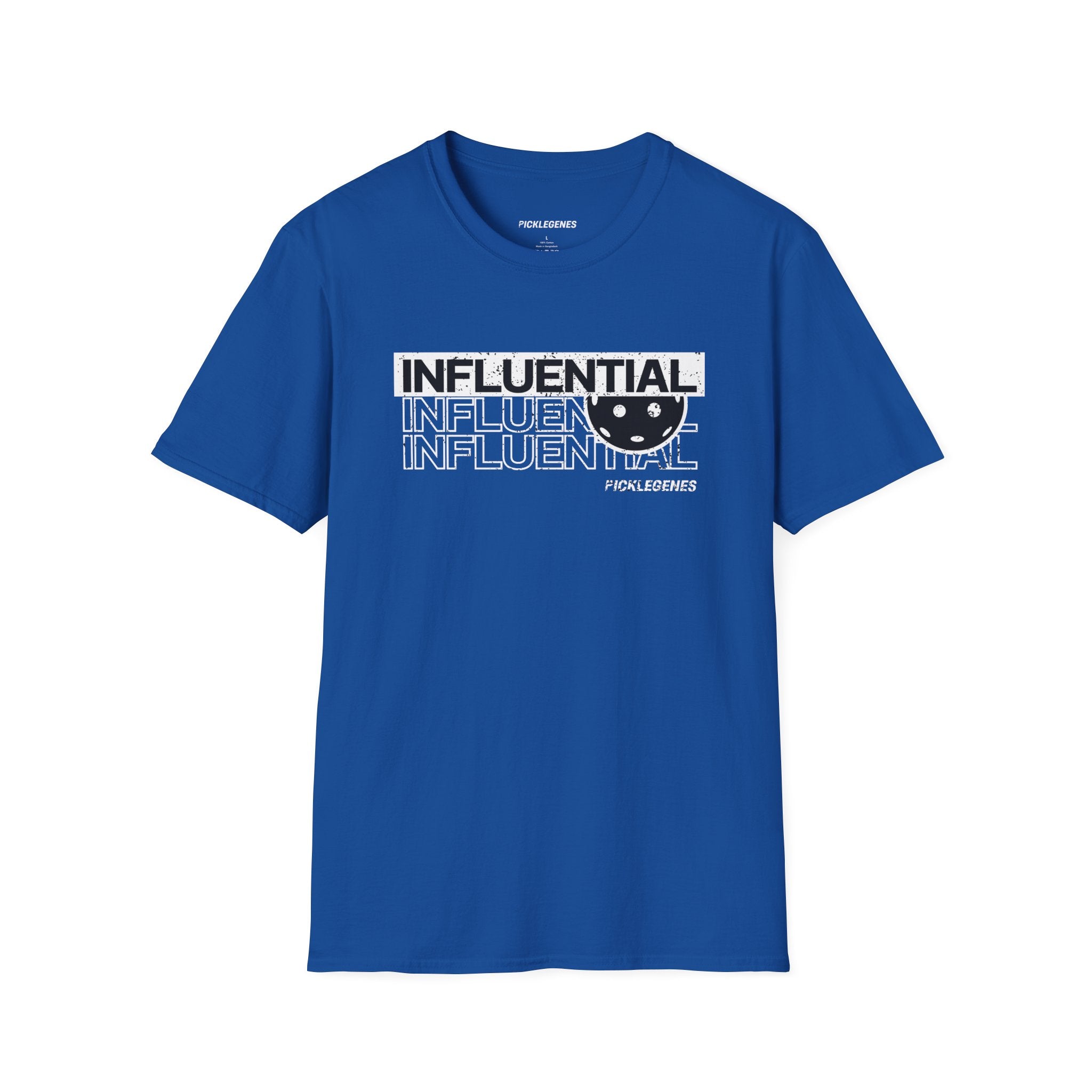 Influential Pickleball T-shirt - Pickleball T-Shirt Design 12