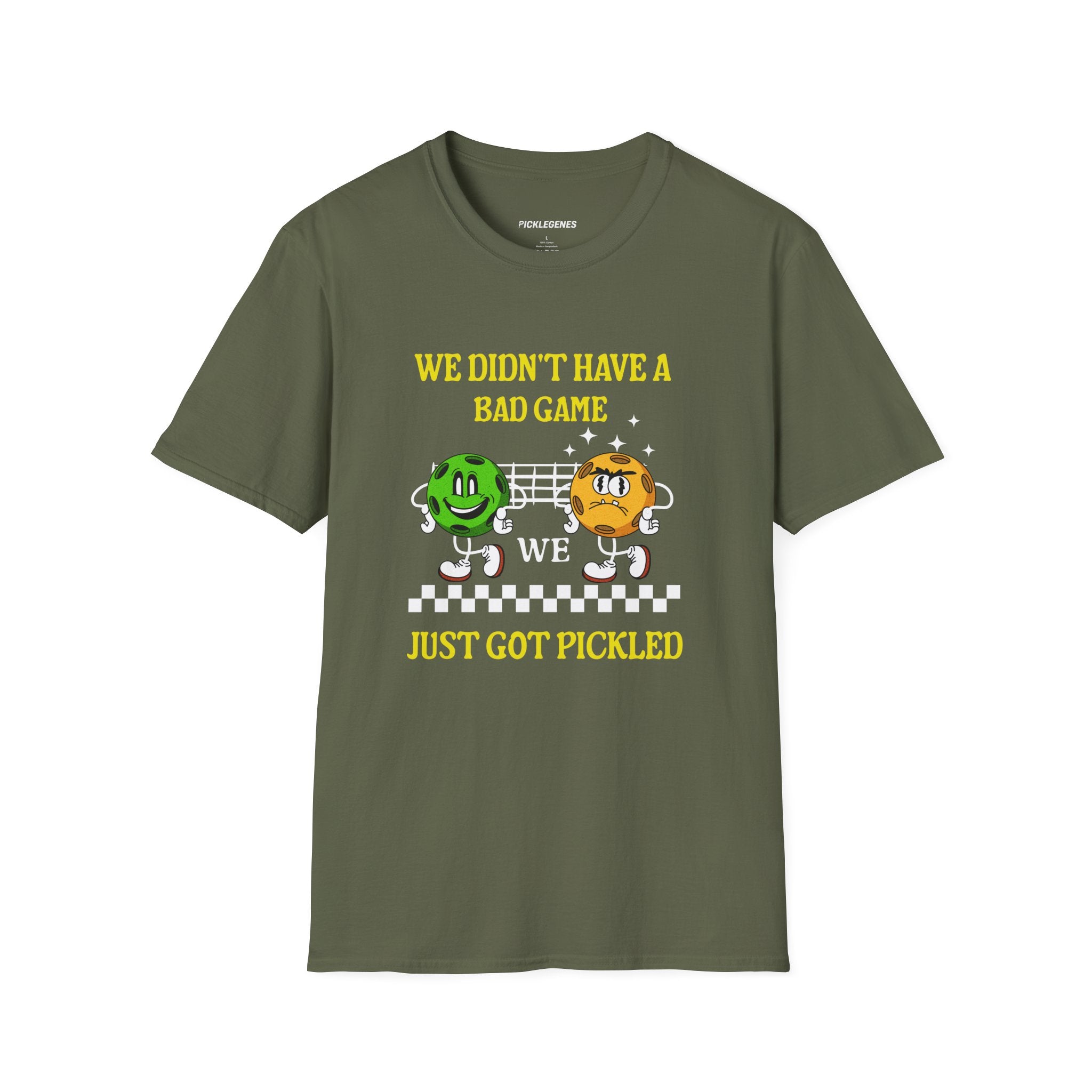 We Didn’t Have A Bad Game Pickleball T-Shirt - Pickleball T-Shirt Design 11