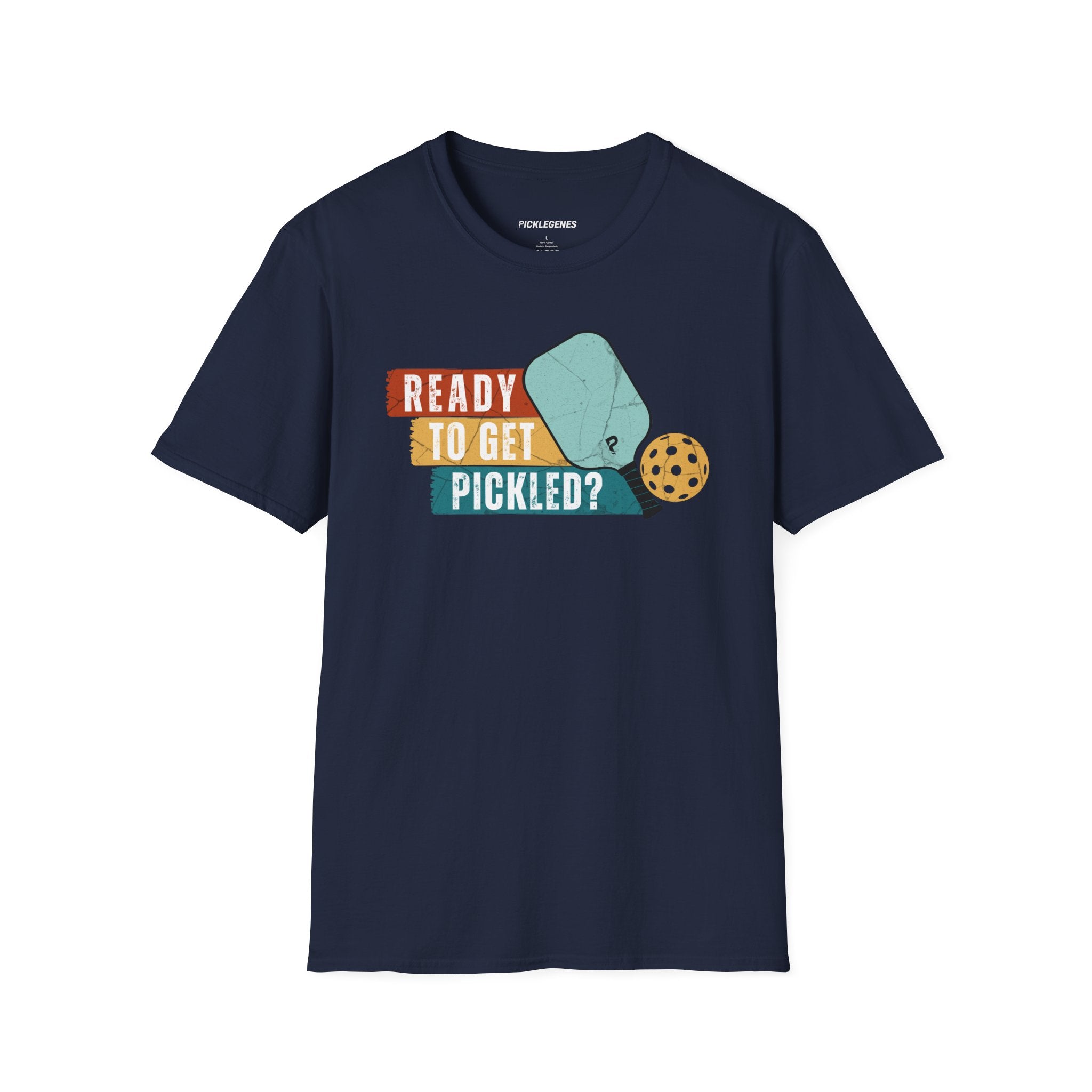 Ready To Get Pickled Pickleball T-shirt - Pickleball T-Shirt Design 13