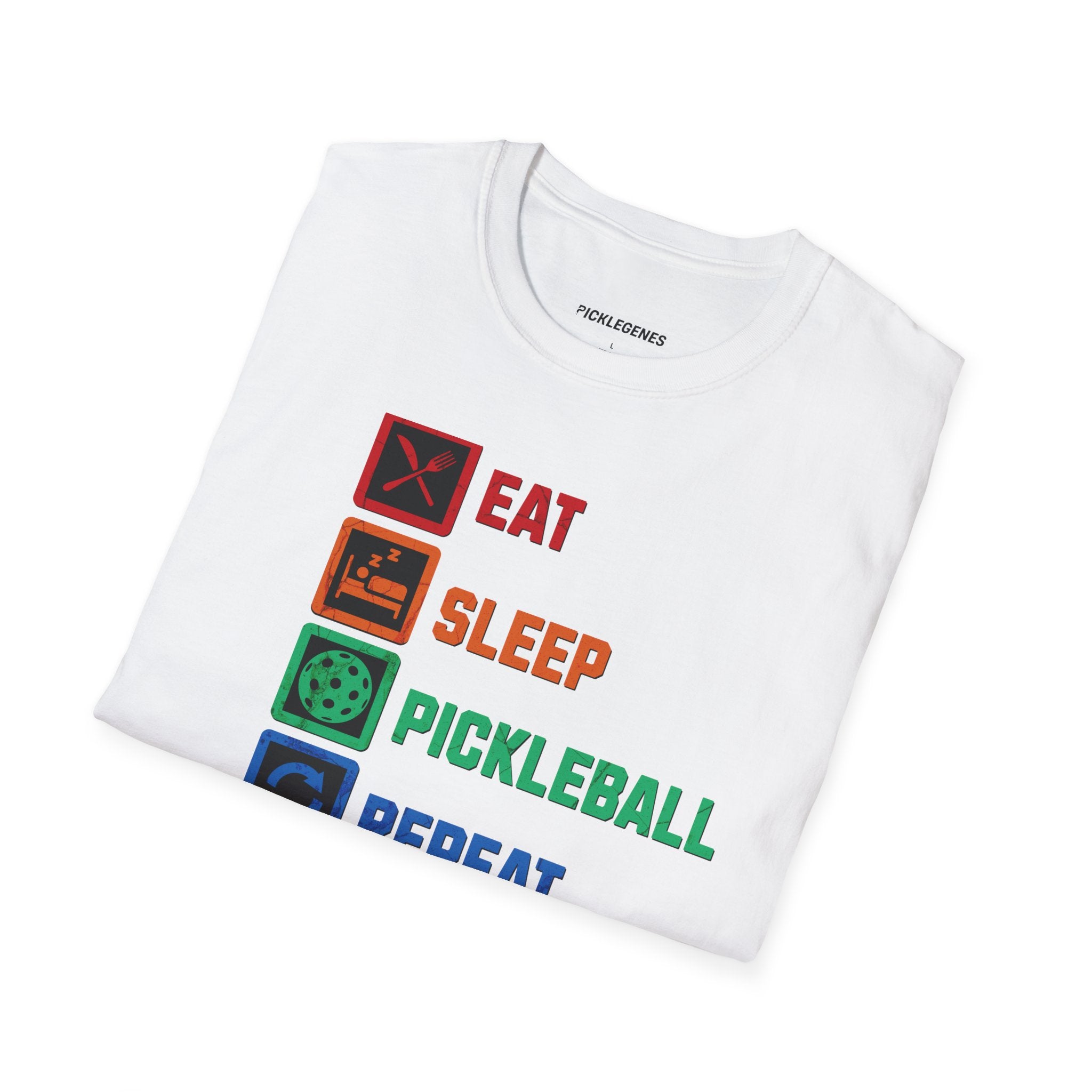 Eat Sleep Pickleball Repeat