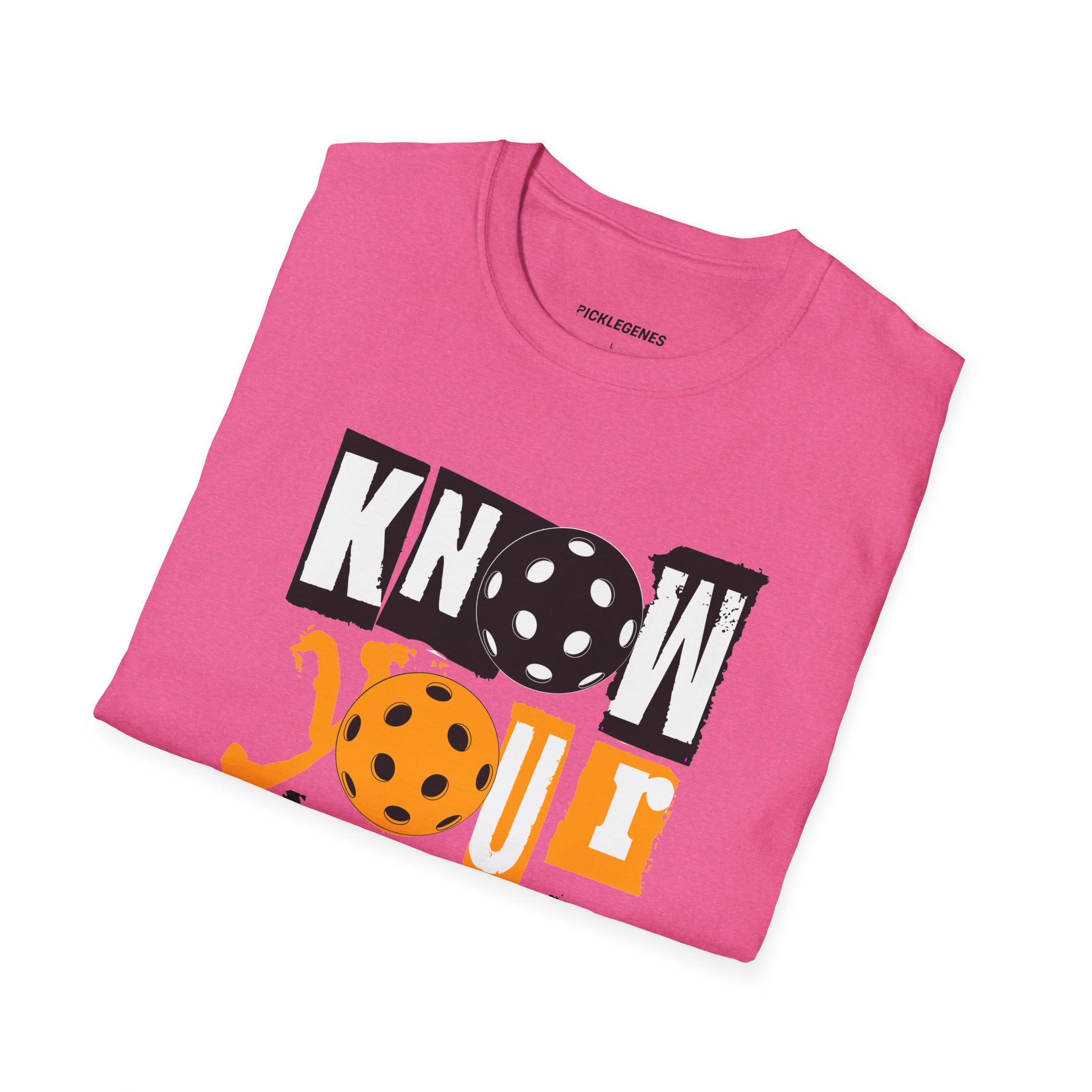 Know Your Power - Pickleball T-Shirt Design 35