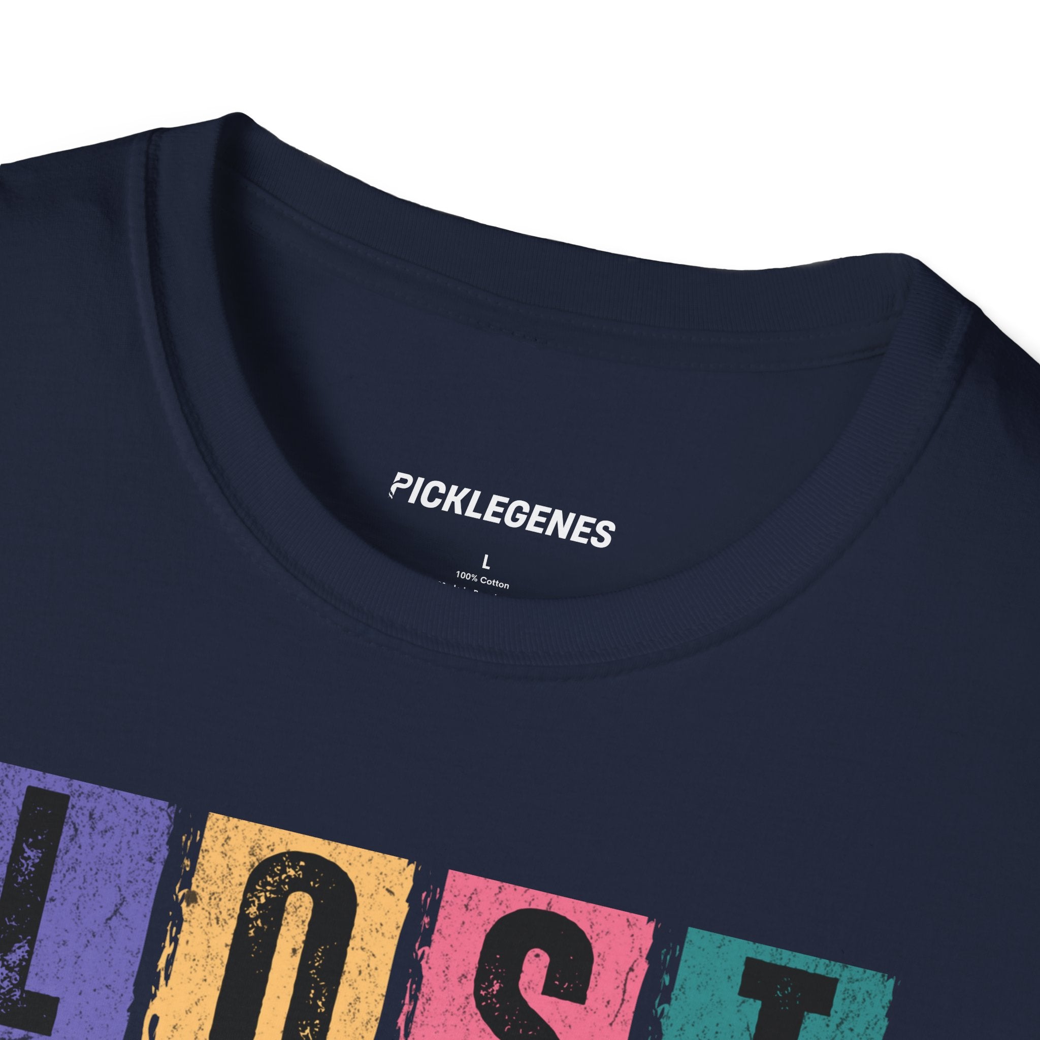 Lost In The Courts - Pickleball T-Shirt Design 31