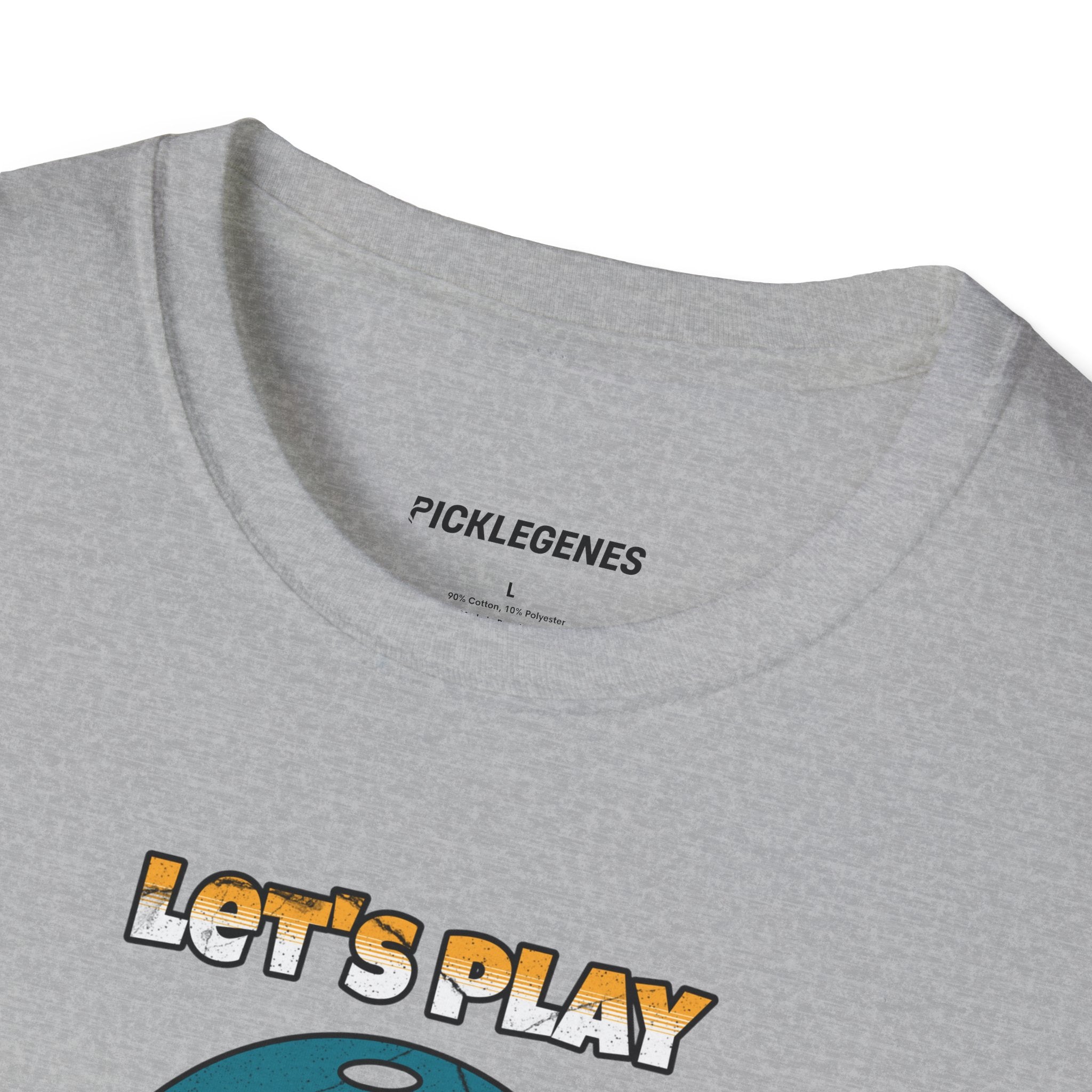 Let's Play Pickleball T-shirt - Pickleball T-Shirt Design 22