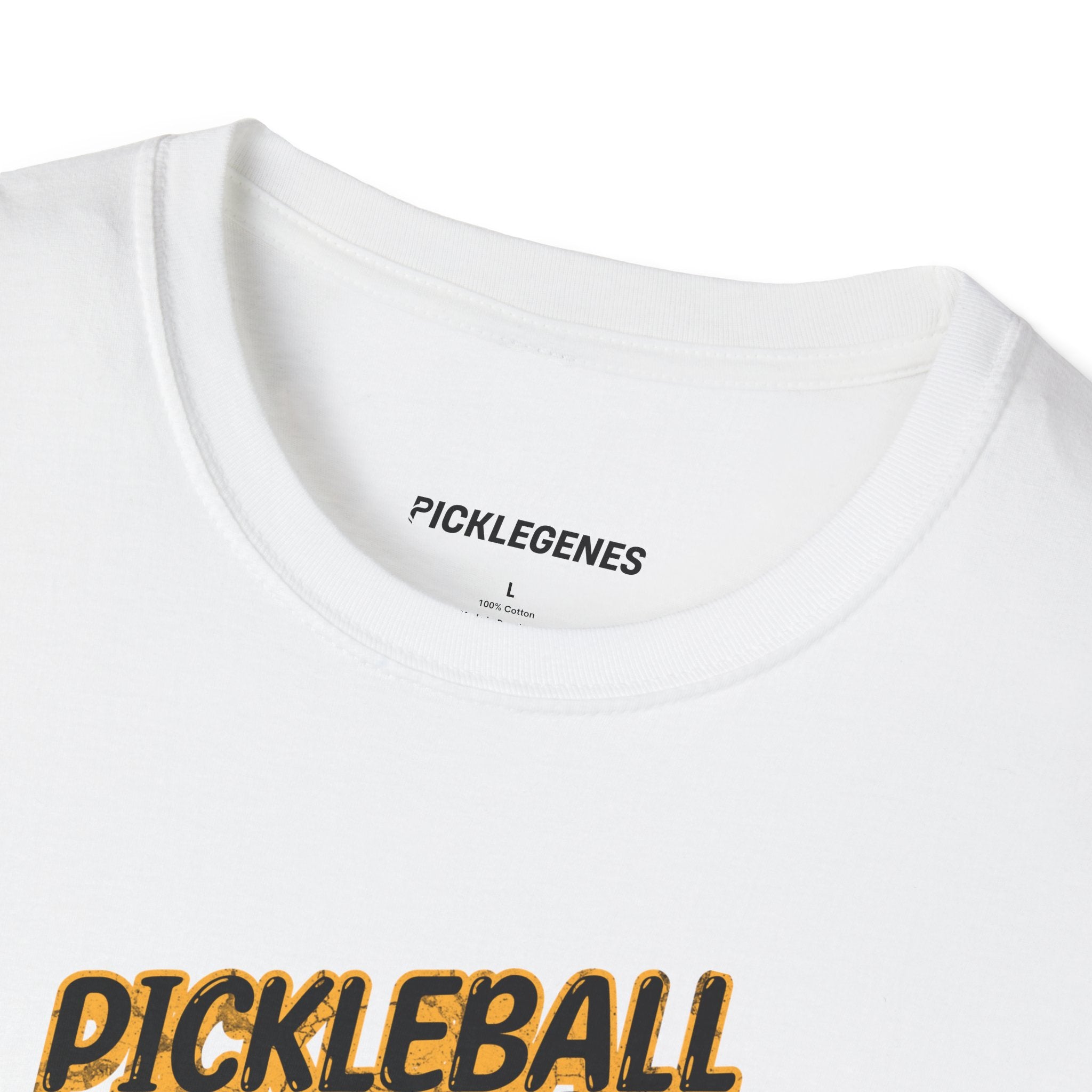 Pickleball Vibes Animated Funny Pickleball T-shirt for Pickleball Players - Pickleball T-Shirt Design 16