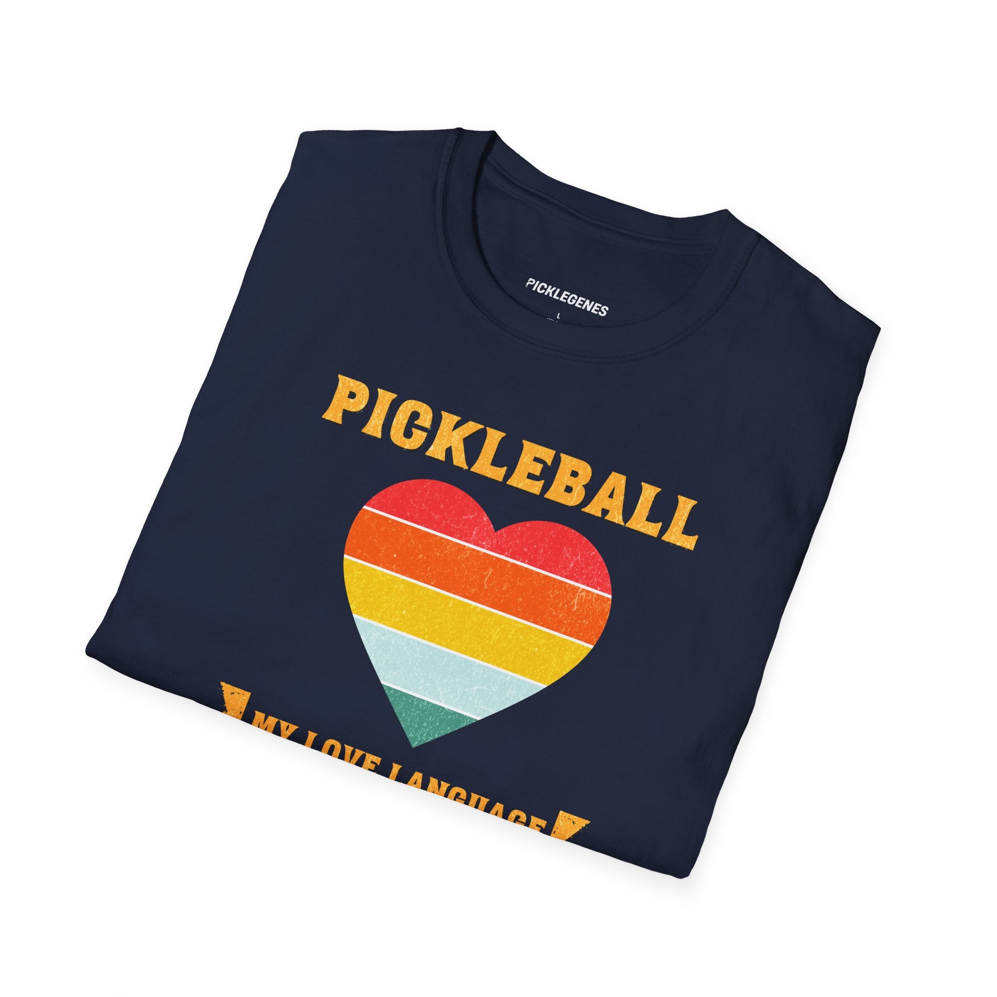 Pickleball My Love Language Pickleball T-shirt For Women - Pickleball T-Shirt Design 32
