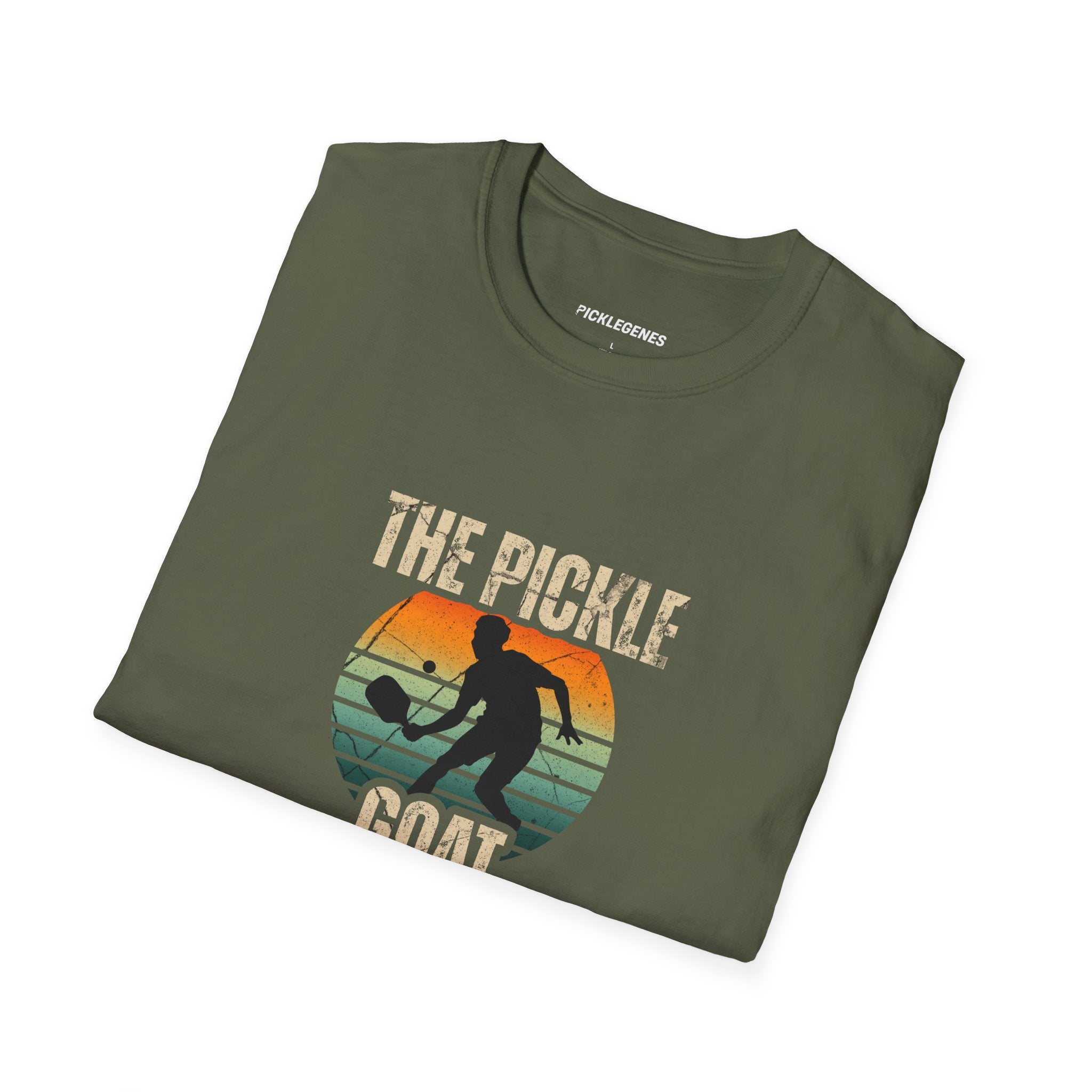 The Pickle Goat - Pickleball T-Shirt Design 26