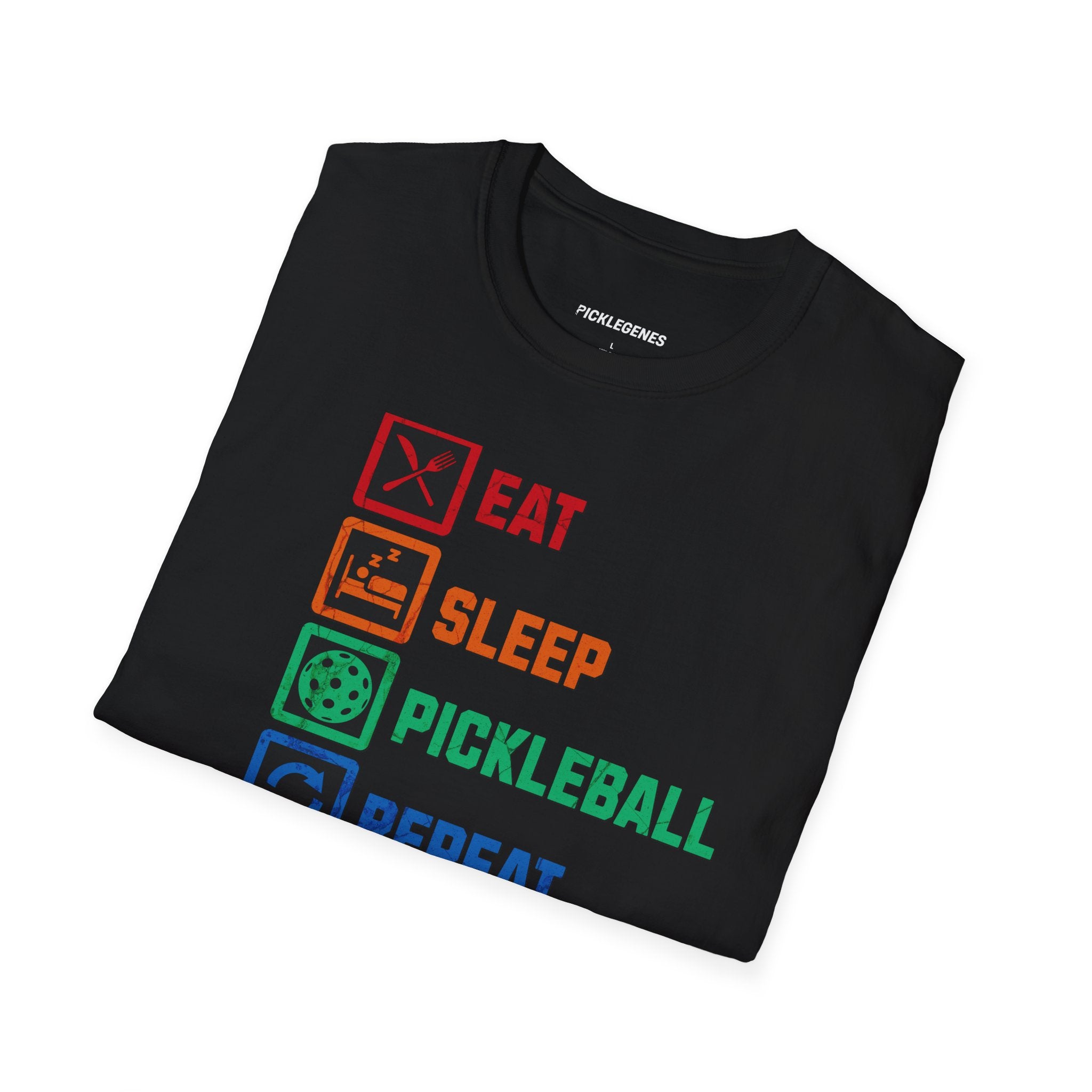 Eat Sleep Pickleball Repeat